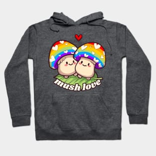 Mush Love Rainbow Hoodie